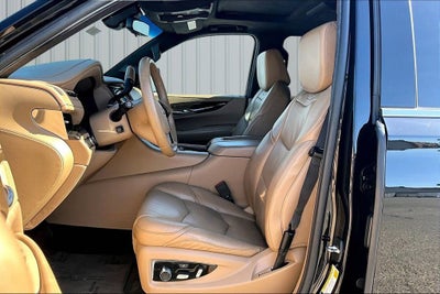 2018 Cadillac Escalade ESV Platinum