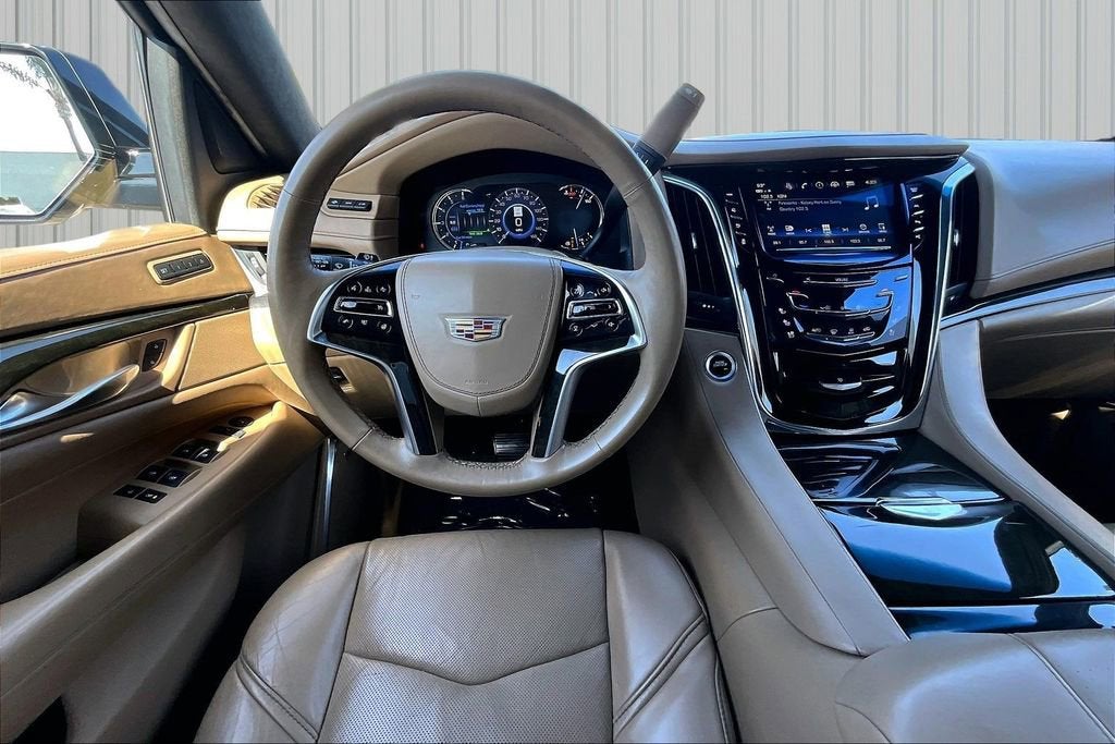 2018 Cadillac Escalade ESV Platinum