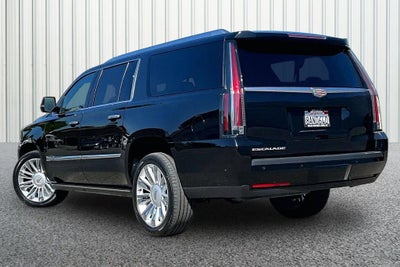 2018 Cadillac Escalade ESV Platinum
