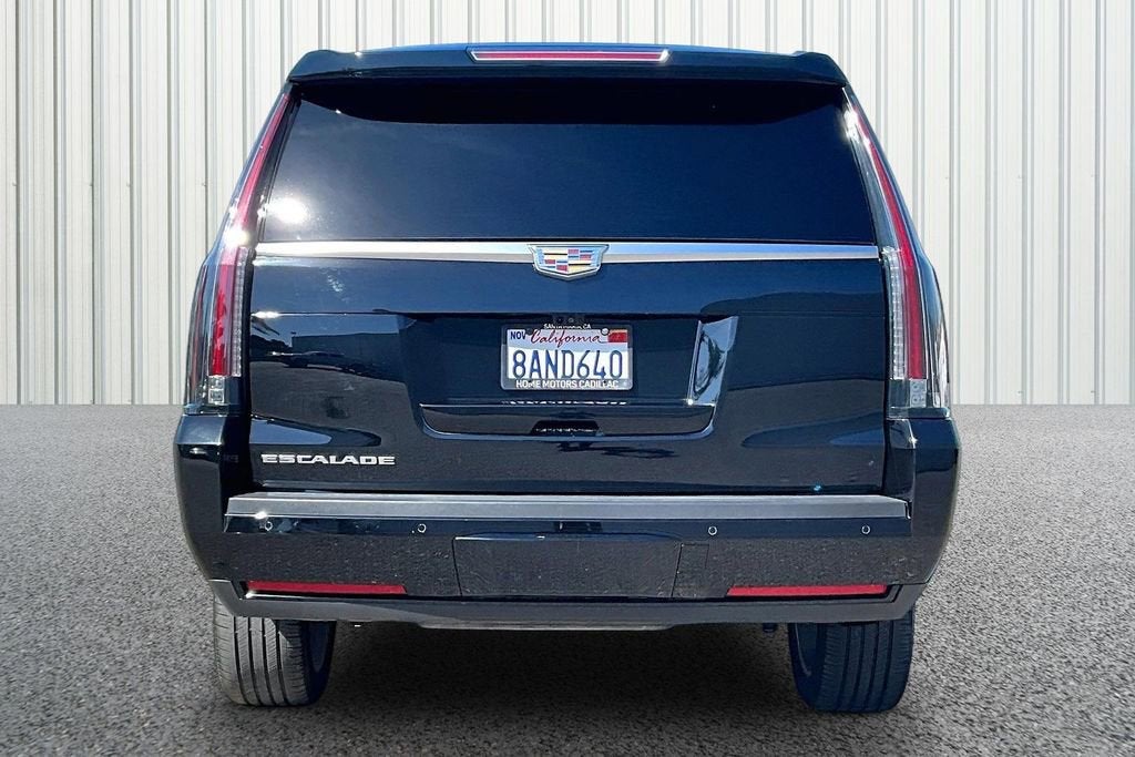 2018 Cadillac Escalade ESV Platinum