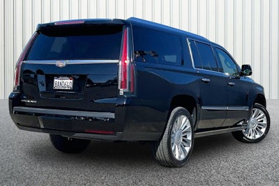 2018 Cadillac Escalade ESV Platinum