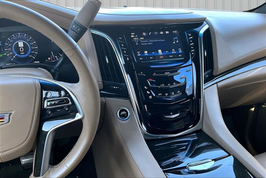 2018 Cadillac Escalade ESV Platinum