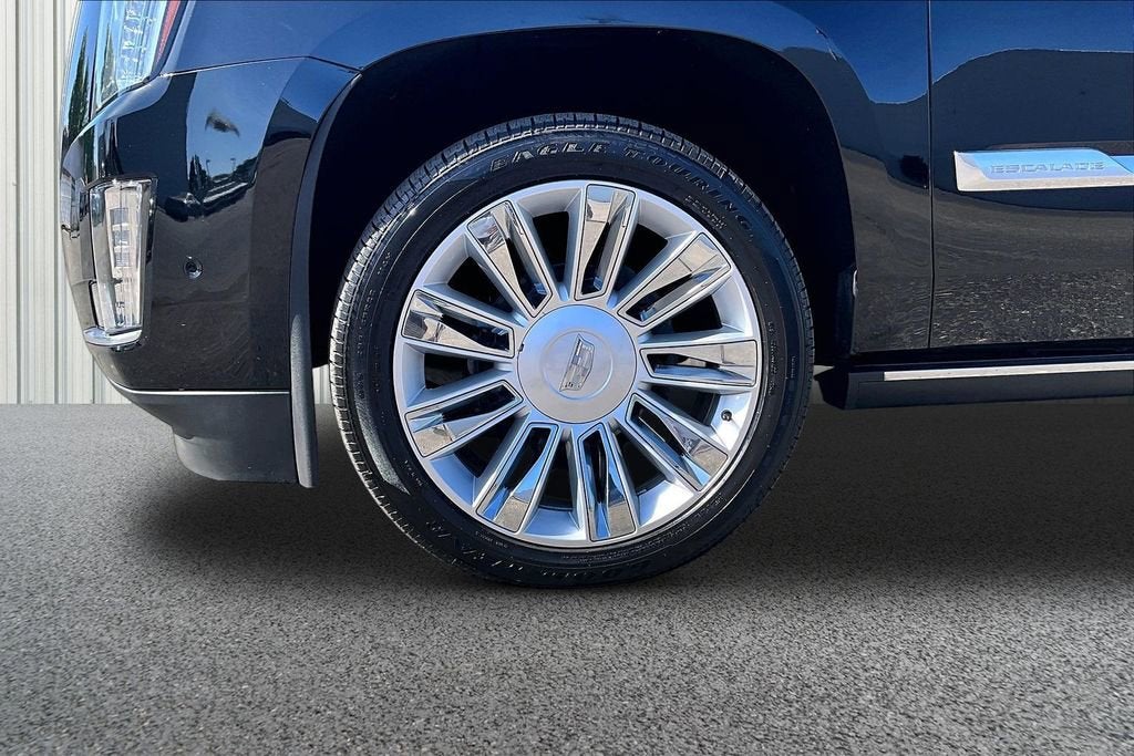 2018 Cadillac Escalade ESV Platinum