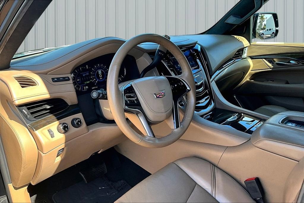 2018 Cadillac Escalade ESV Platinum