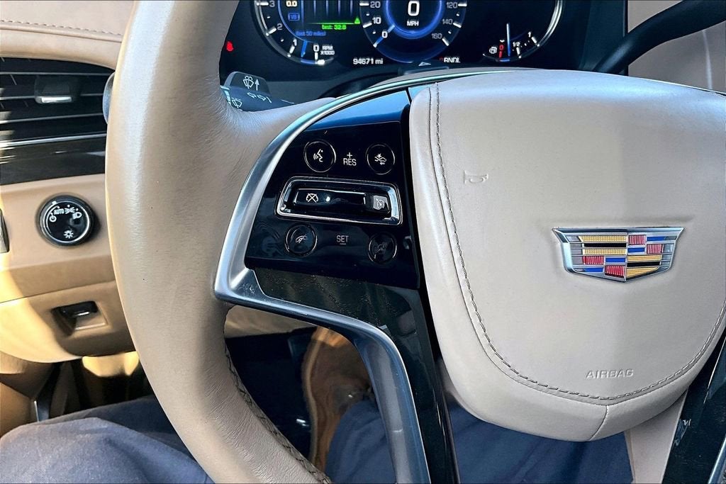 2018 Cadillac Escalade ESV Platinum