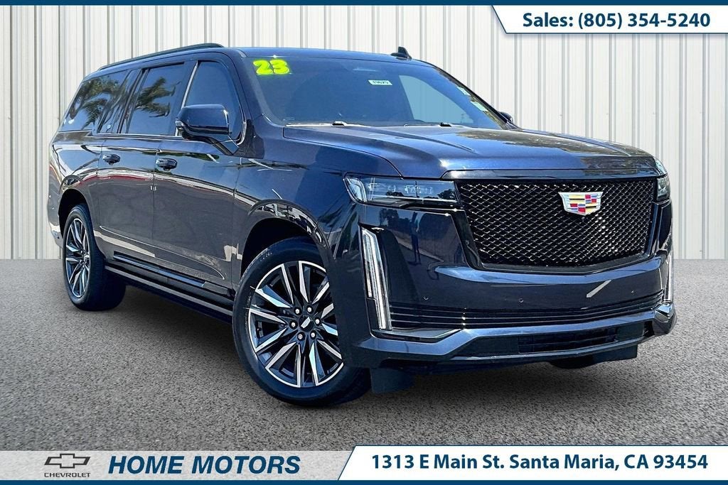 2023 Cadillac Escalade ESV Sport