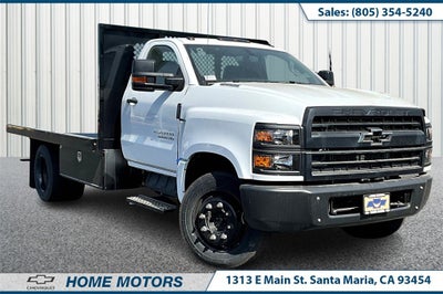 2023 Chevrolet Silverado 5500 HD Work Truck