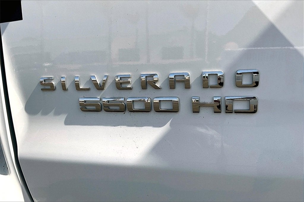 2023 Chevrolet Silverado 5500 HD Work Truck