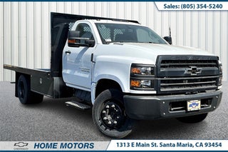 2023 Chevrolet Silverado 5500 HD Work Truck