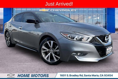 2016 Nissan Maxima 3.5 SV