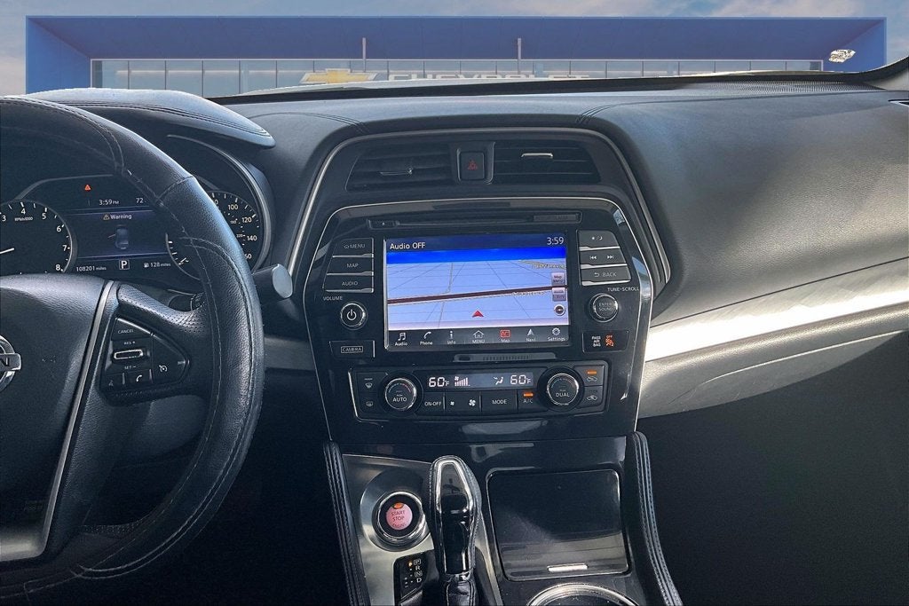 2016 Nissan Maxima 3.5 SV