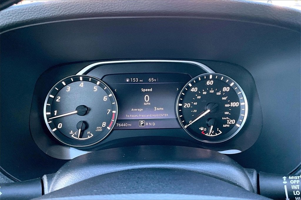 2022 Nissan Frontier SV