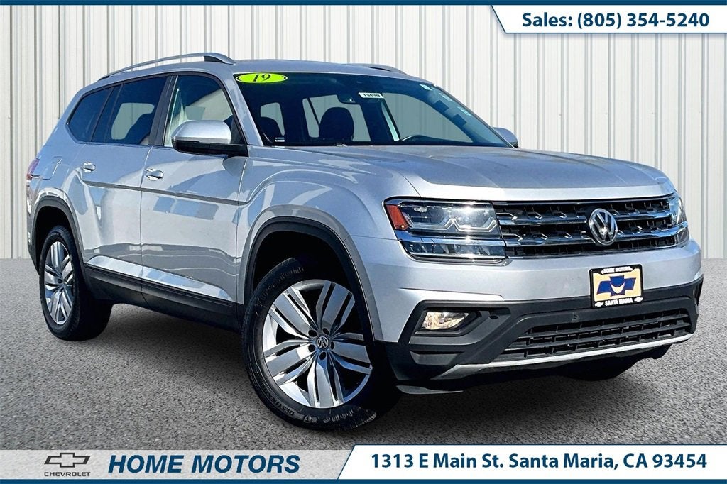 2019 Volkswagen Atlas 3.6L V6 SE w/Technology