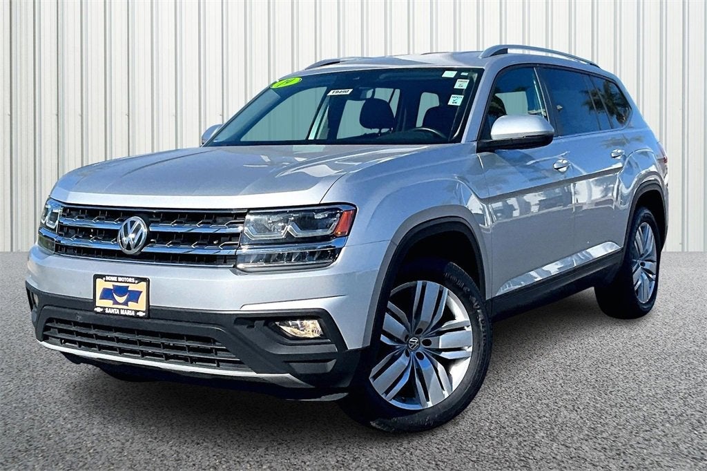 2019 Volkswagen Atlas 3.6L V6 SE w/Technology