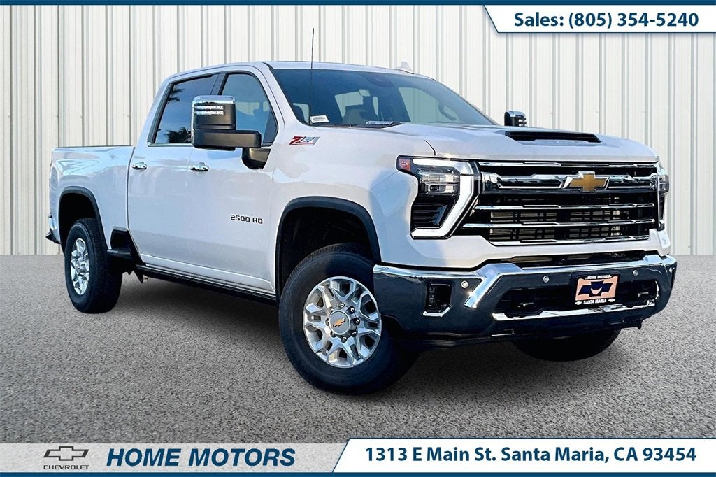 2026 Chevrolet Silverado 2500 HD LTZ