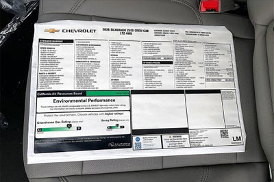 2026 Chevrolet Silverado 2500 HD LTZ