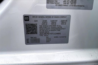 2026 Chevrolet Silverado 2500 HD LTZ