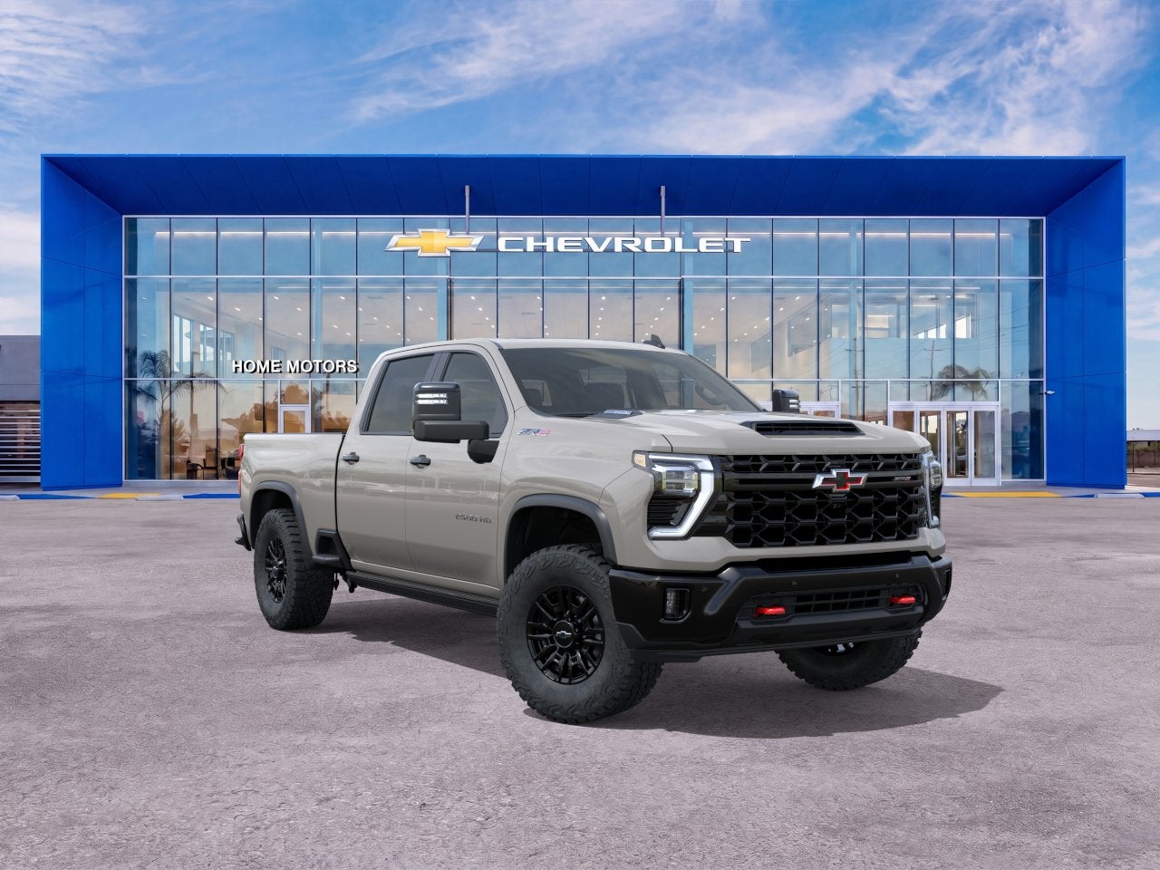 2026 Chevrolet Silverado 2500 HD ZR2
