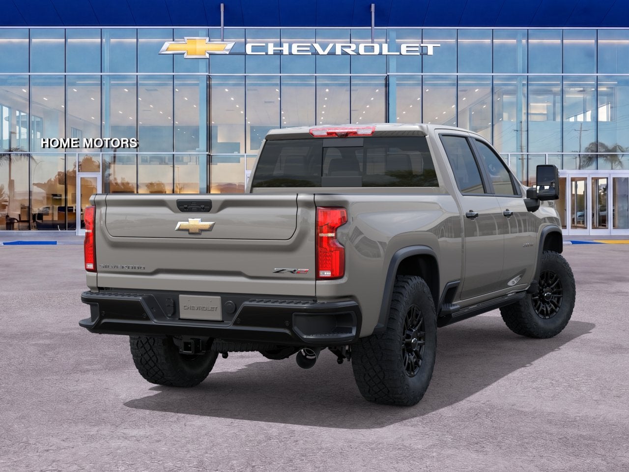 2026 Chevrolet Silverado 2500 HD ZR2