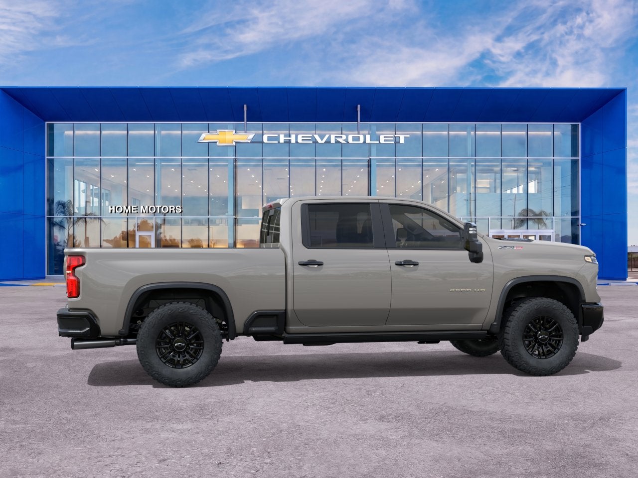 2026 Chevrolet Silverado 2500 HD ZR2
