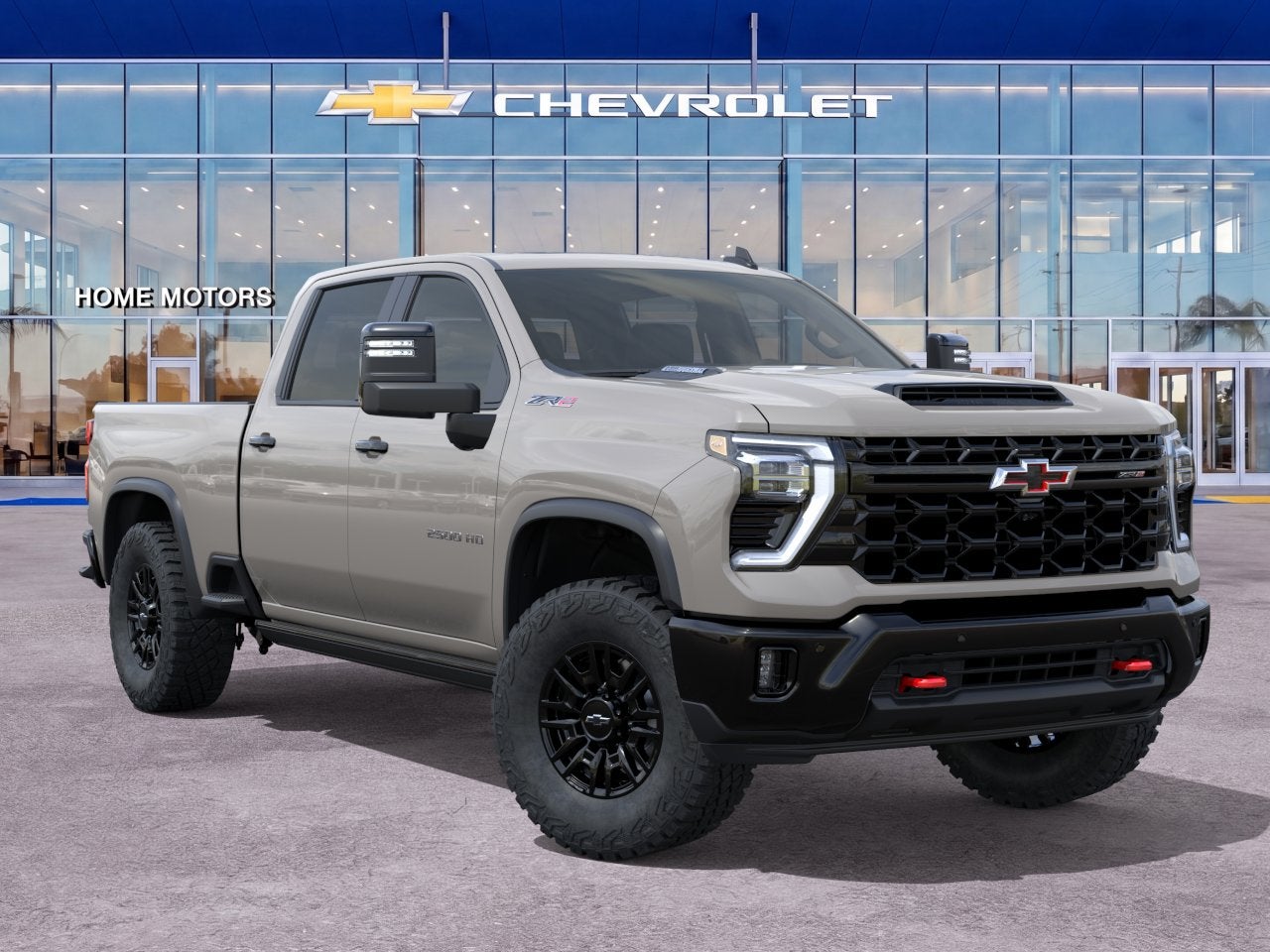 2026 Chevrolet Silverado 2500 HD ZR2