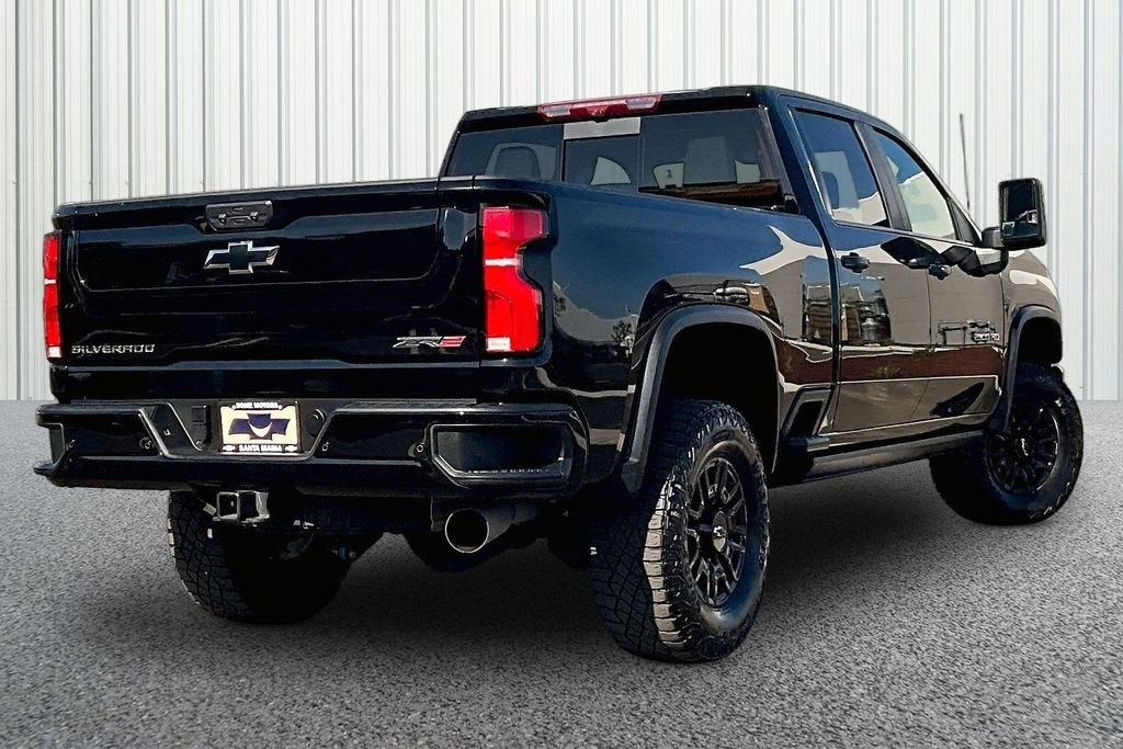 2025 Chevrolet Silverado 2500 HD ZR2