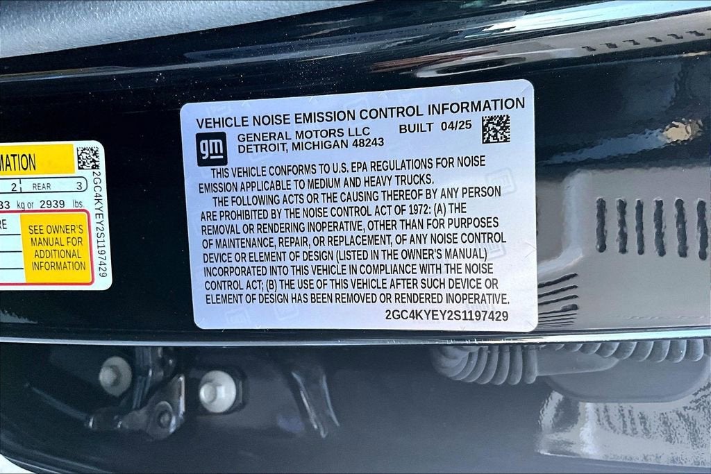2025 Chevrolet Silverado 2500 HD ZR2