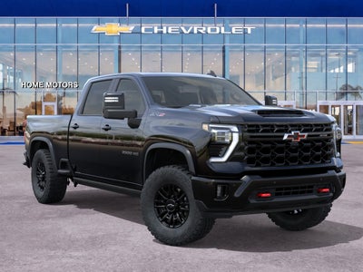 2026 Chevrolet Silverado 2500 HD ZR2