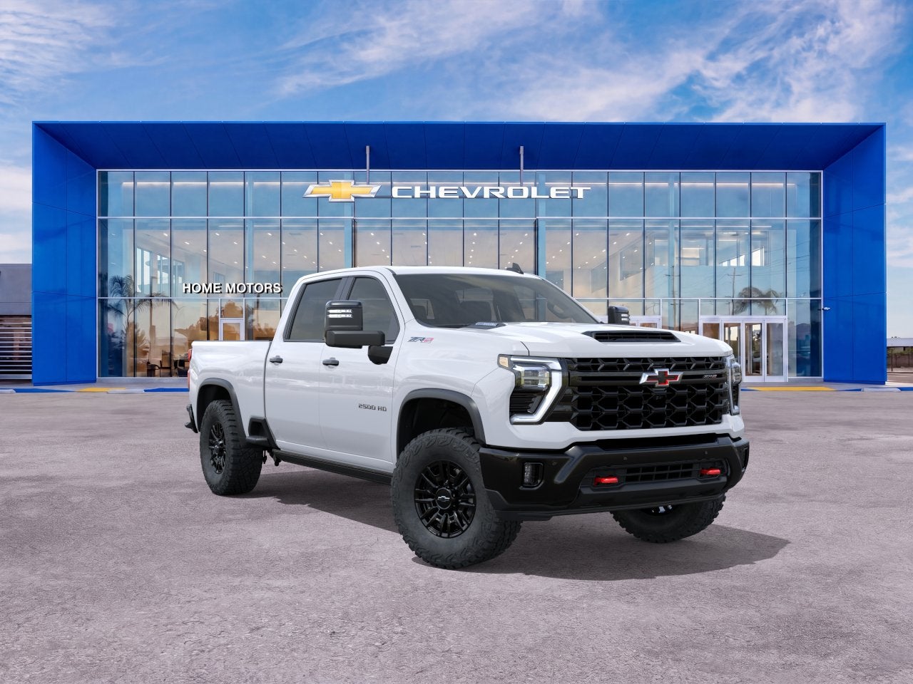 2026 Chevrolet Silverado 2500 HD ZR2