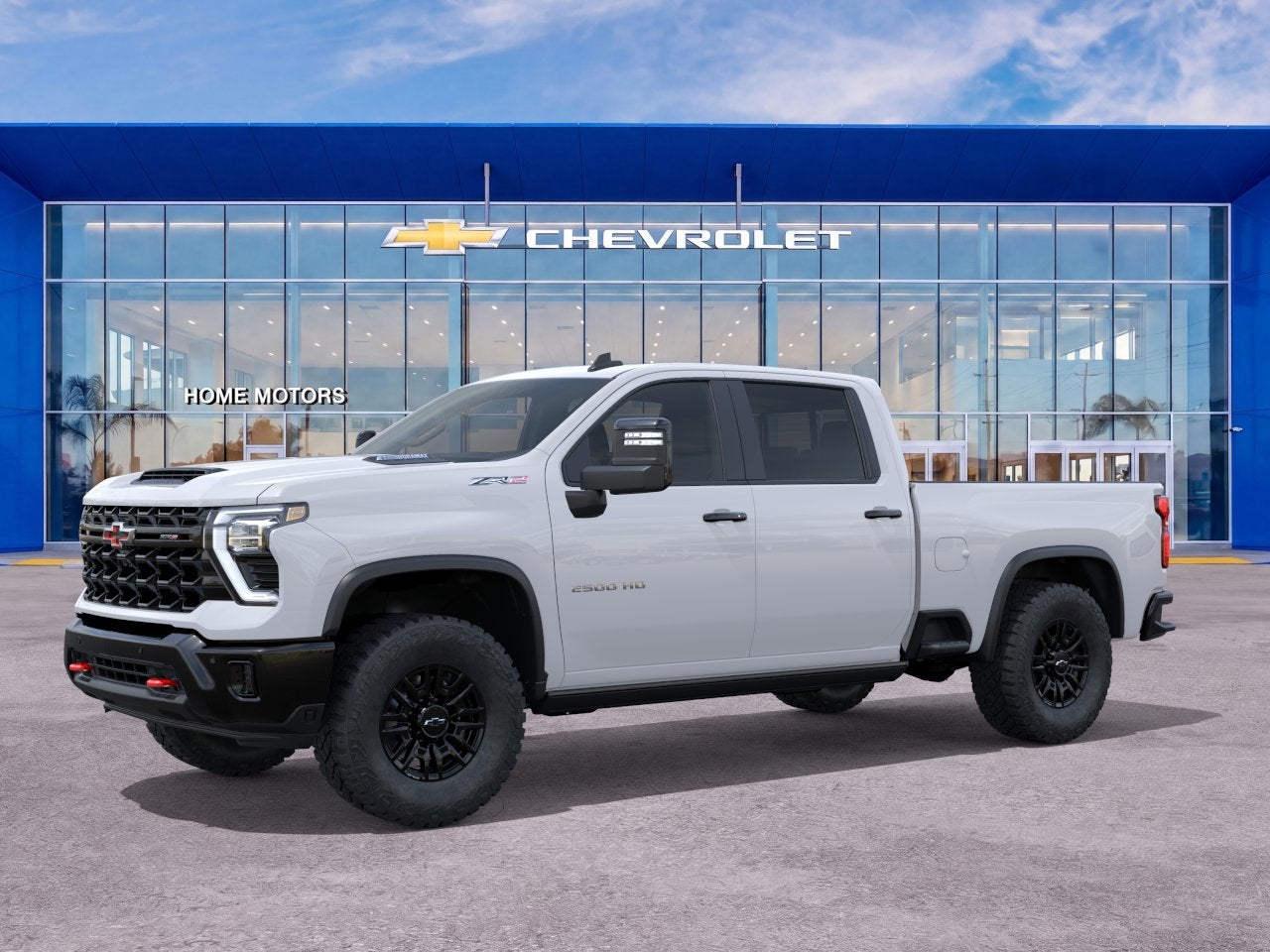 2026 Chevrolet Silverado 2500 HD ZR2