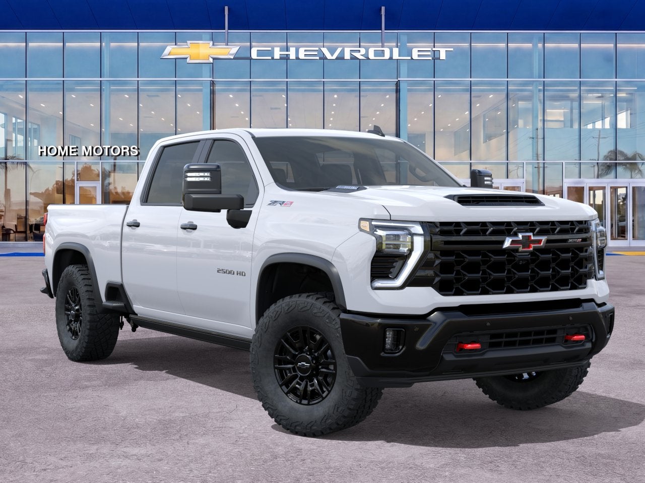 2026 Chevrolet Silverado 2500 HD ZR2