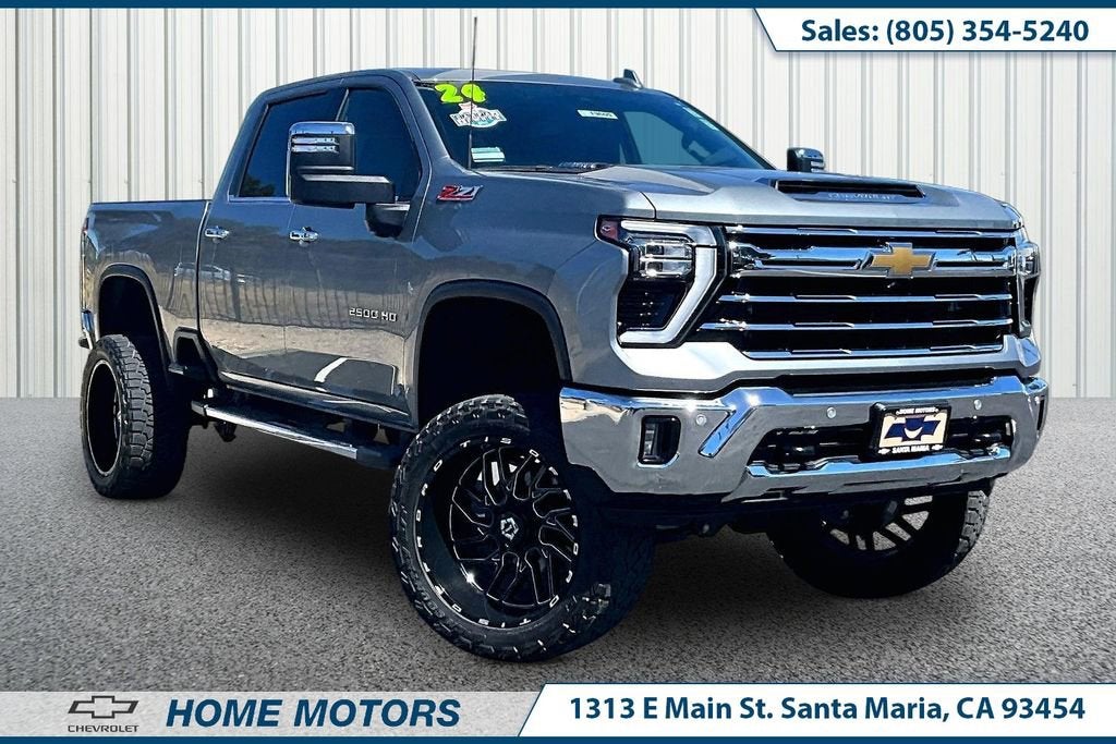 2024 Chevrolet Silverado 2500 HD LTZ