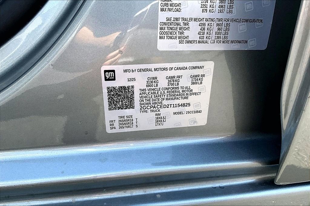 2026 Chevrolet Silverado 1500 LT