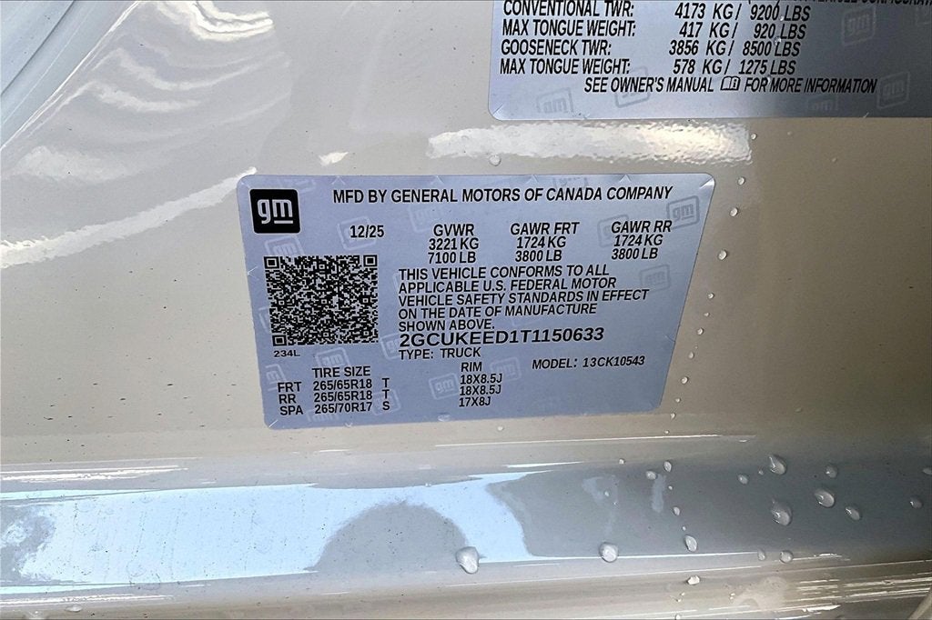 2026 Chevrolet Silverado 1500 RST