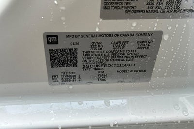 2026 Chevrolet Silverado 1500 RST