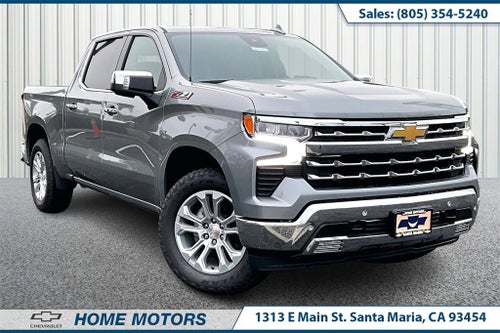 2026 Chevrolet Silverado 1500 LTZ