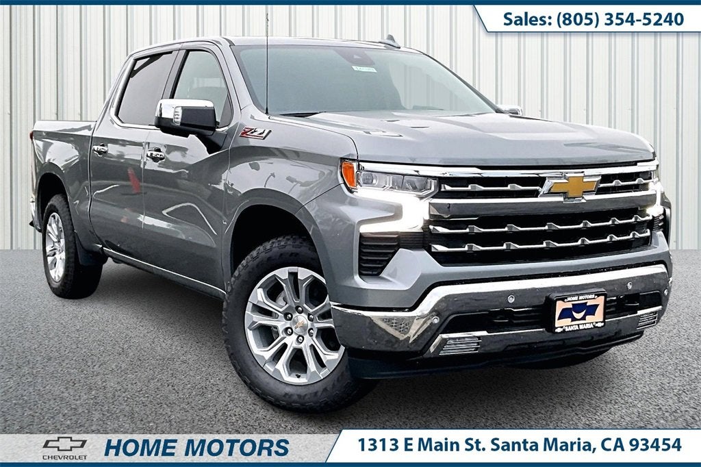 2026 Chevrolet Silverado 1500 LTZ