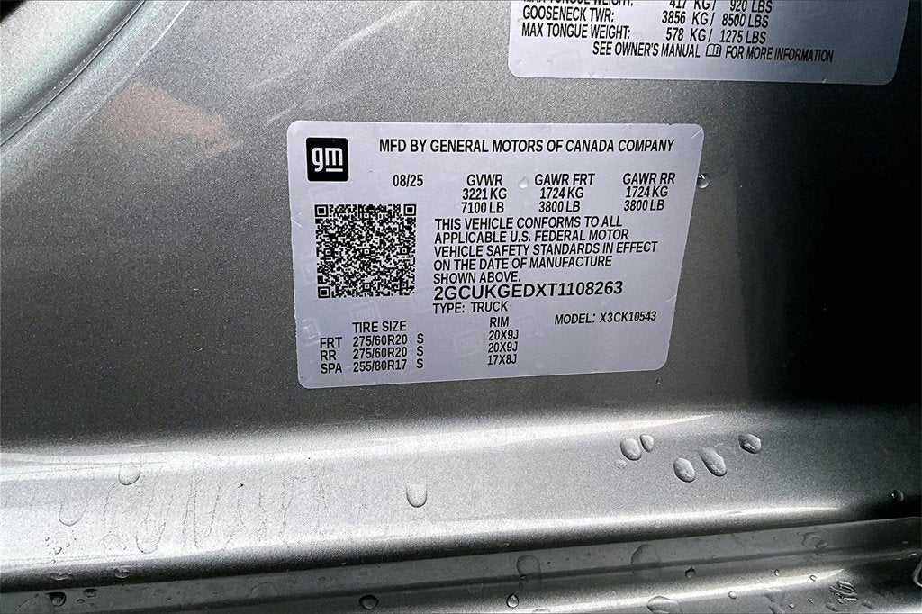 2026 Chevrolet Silverado 1500 LTZ