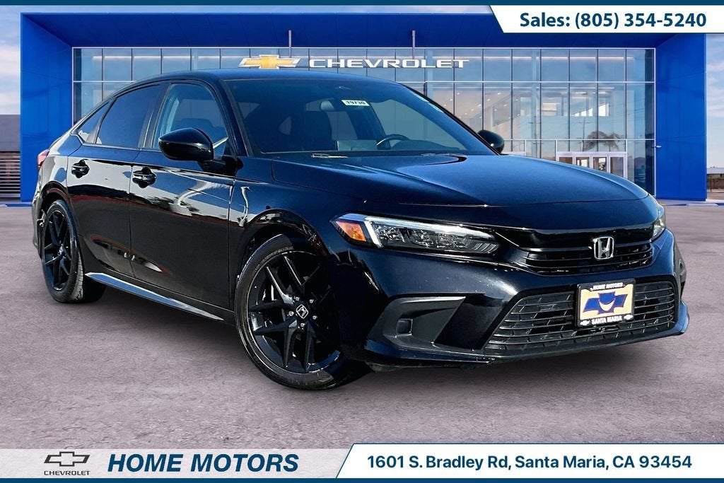 2022 Honda Civic Sedan Sport