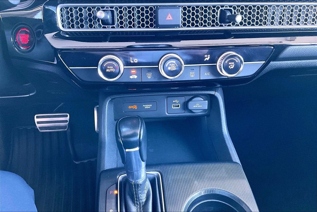 2022 Honda Civic Sedan Sport