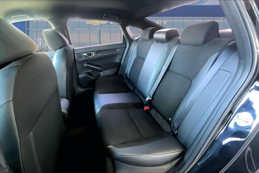 2022 Honda Civic Sedan Sport