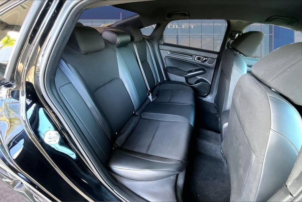 2022 Honda Civic Sedan Sport