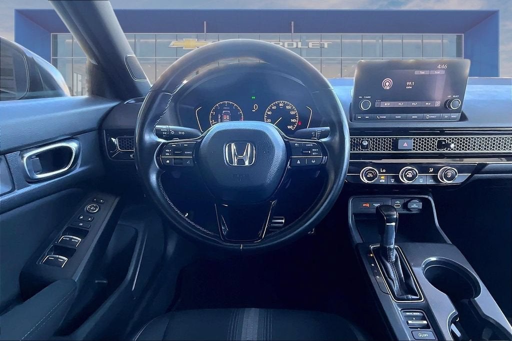 2022 Honda Civic Sedan Sport