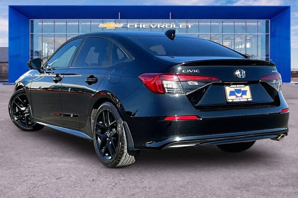 2022 Honda Civic Sedan Sport