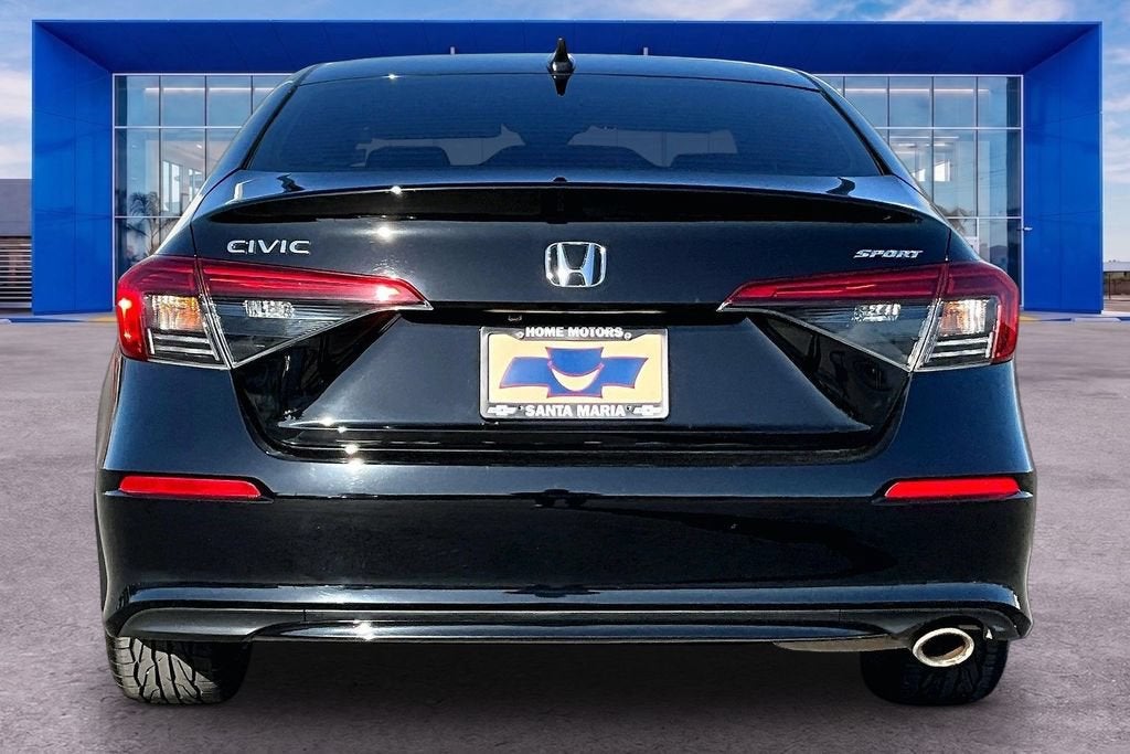 2022 Honda Civic Sedan Sport