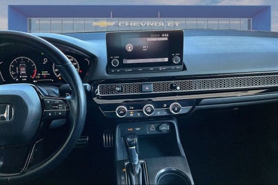 2022 Honda Civic Sedan Sport