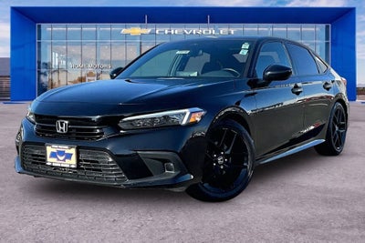 2022 Honda Civic Sedan Sport