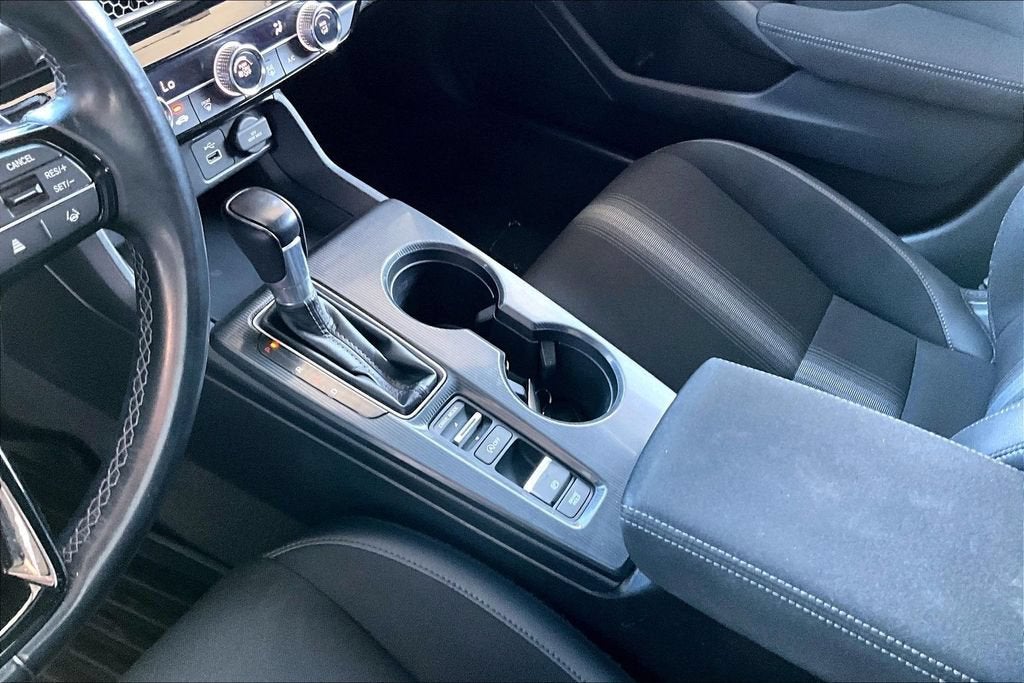 2022 Honda Civic Sedan Sport