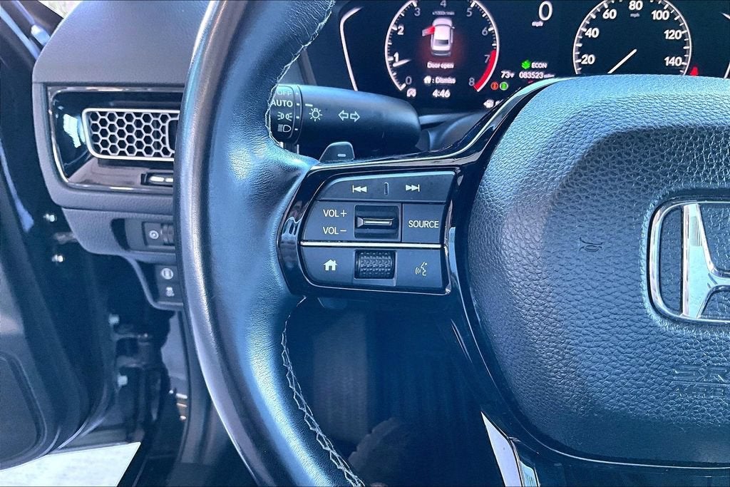 2022 Honda Civic Sedan Sport