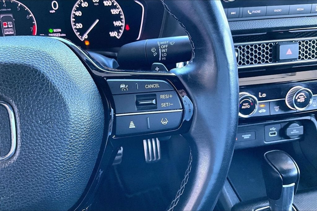 2022 Honda Civic Sedan Sport